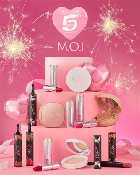 M.O.I Cosmetics.